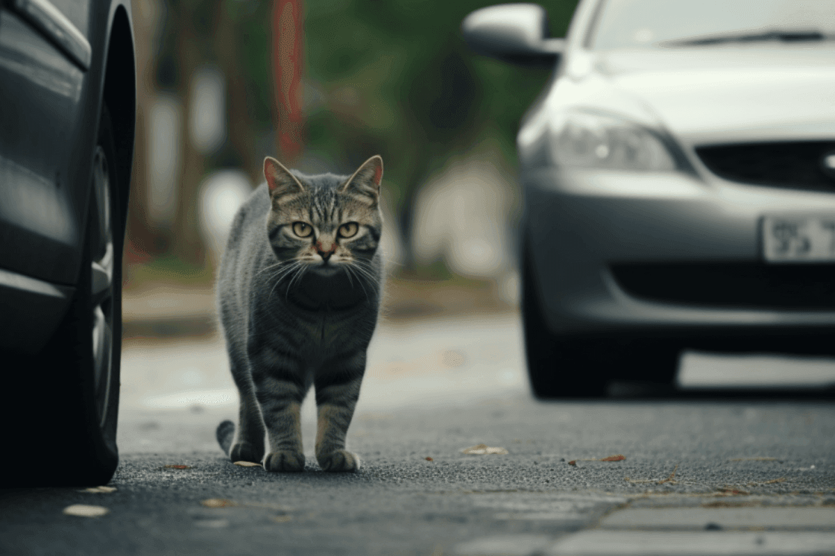 Running Over a Cat Spiritual Meaning