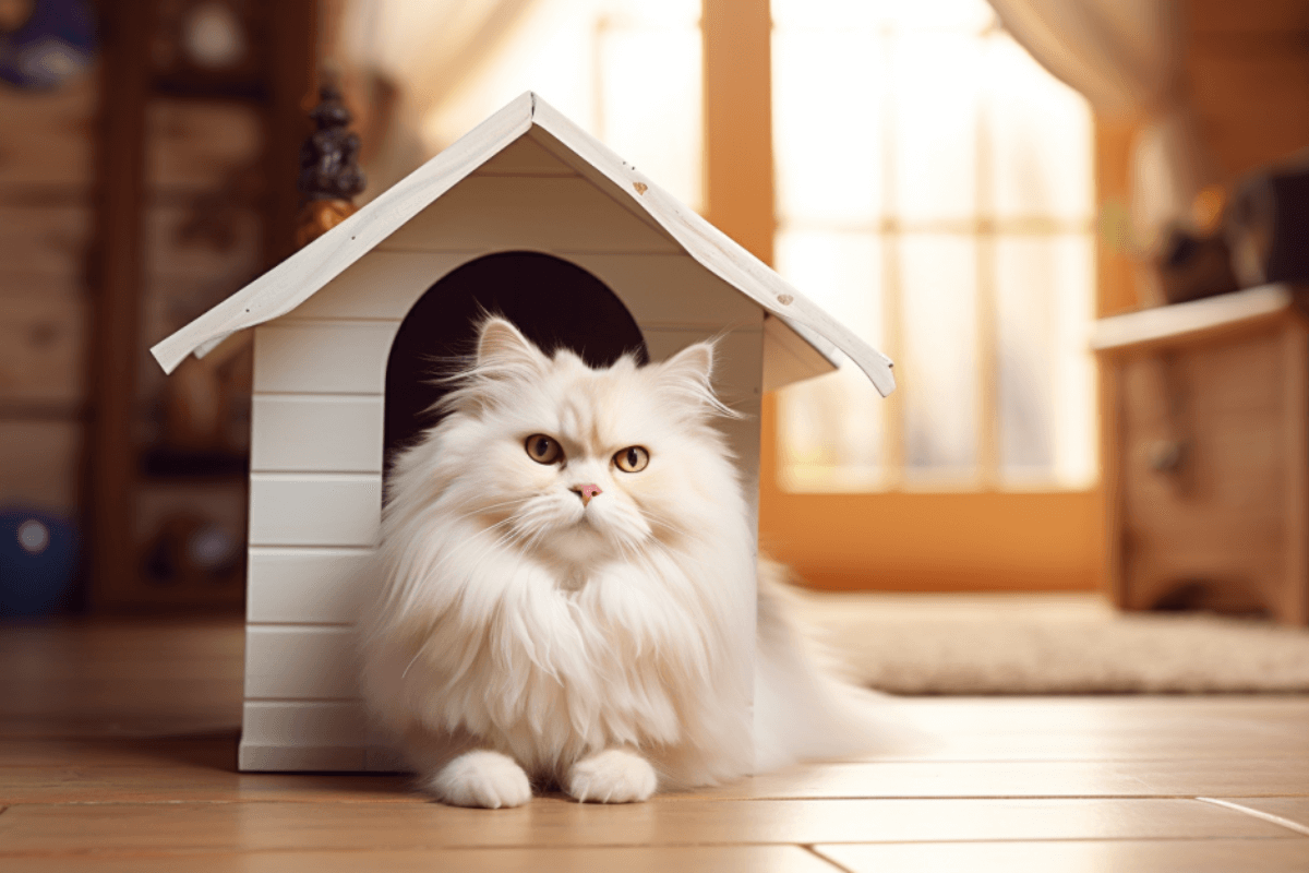 Spiritual Meaning of Cats Around Your House