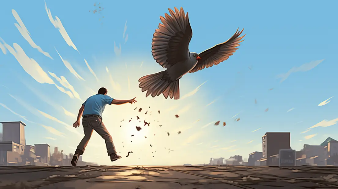 8 Spiritual Meanings of Bird Pooping On You