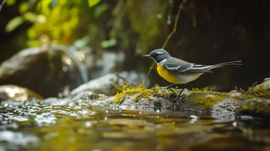 Grey Wagtail Spiritual Meaning
