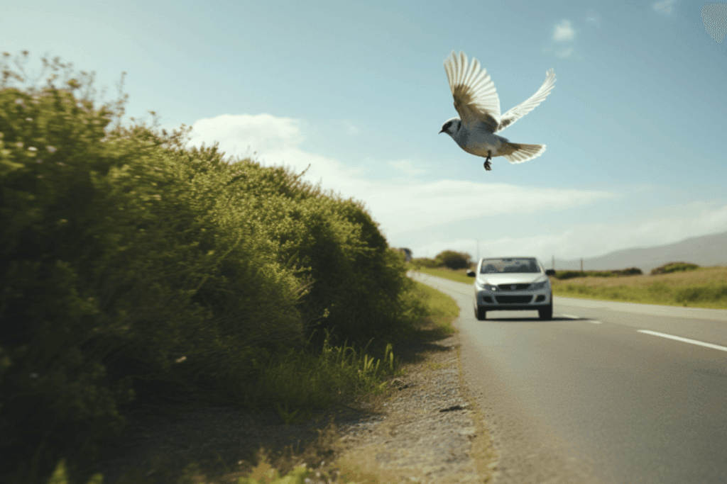What Does It Mean When A Bird Flies In Front Of Your Car 7 Spiritual