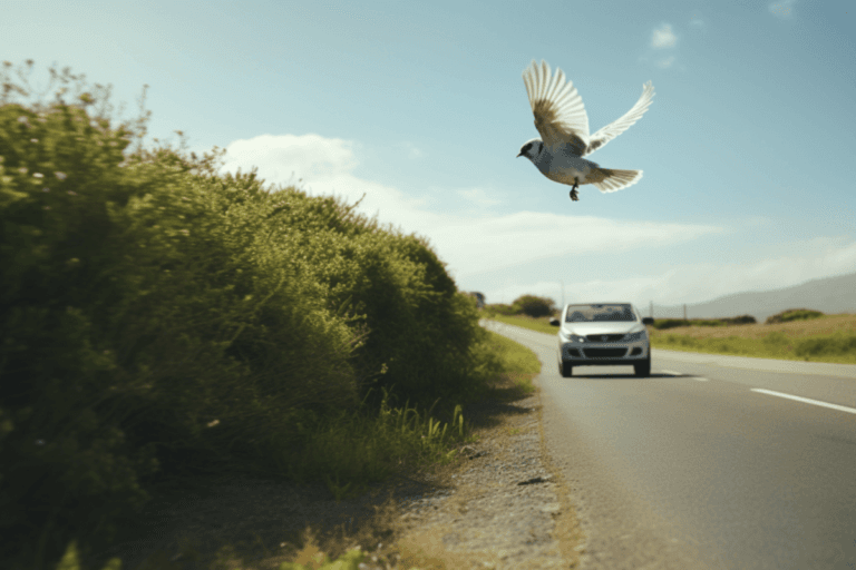 What Does It Mean When A Bird Flies In Front Of Your Car 7 Spiritual