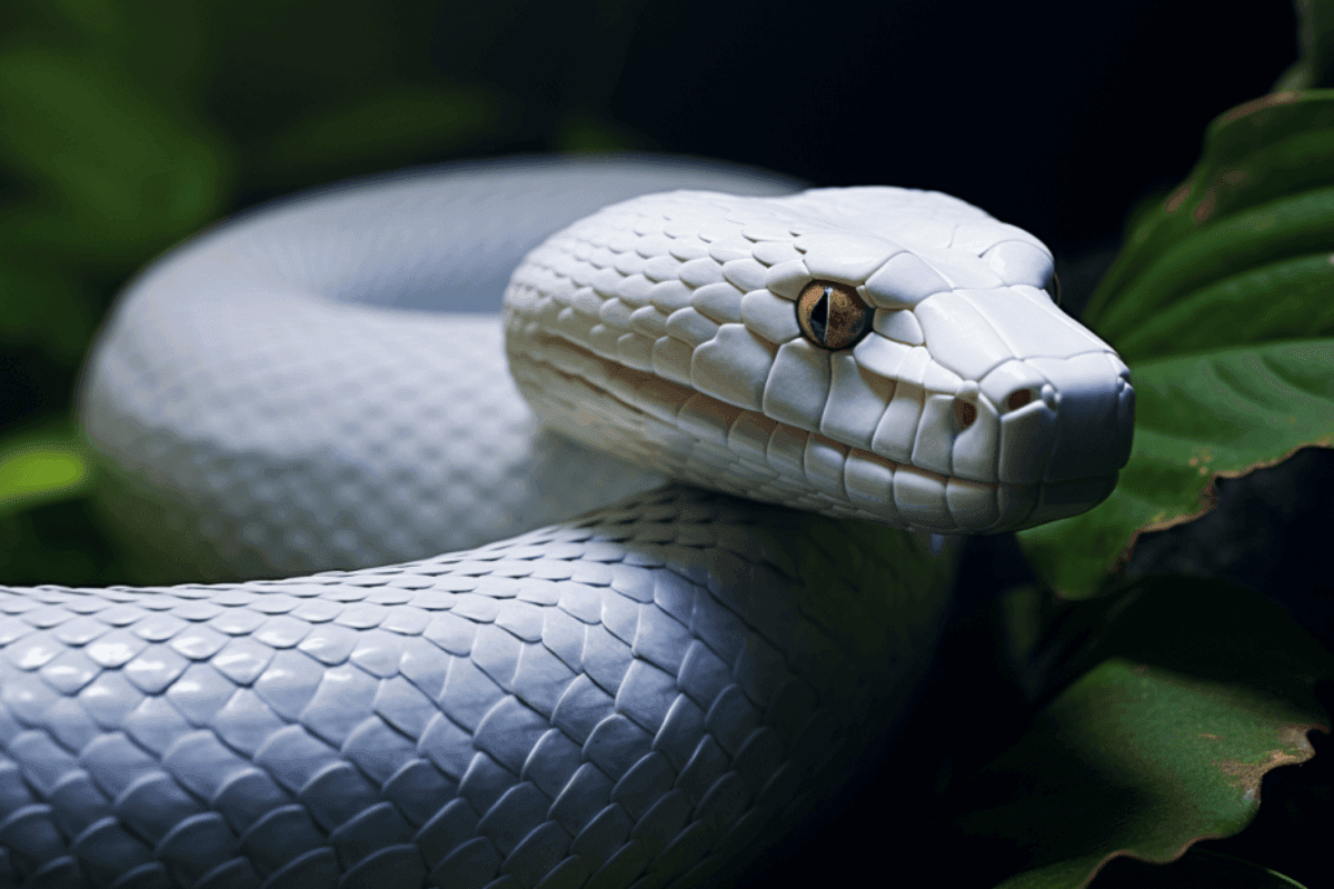 Spiritual Meaning of a White Snake