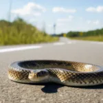 Spiritual Meaning of a Snake Crossing Your Path