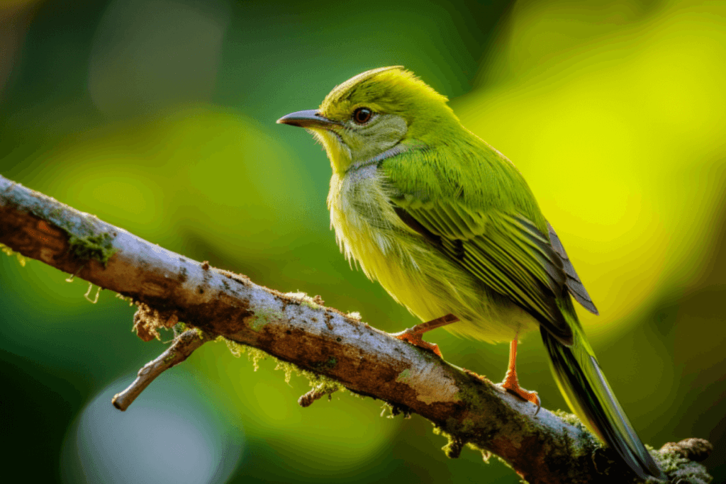9 Green Bird Spiritual Meanings