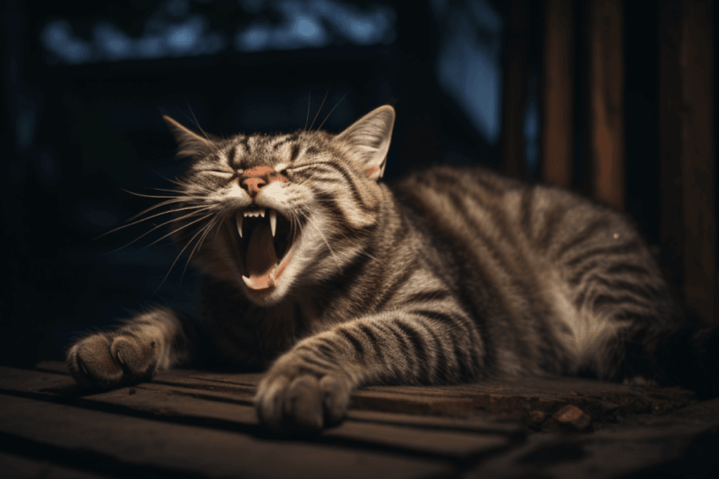 7 Stray Cat Crying At Night Spiritual Meanings
