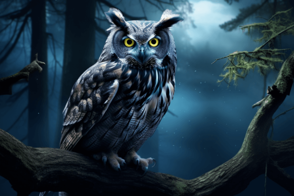 The Spiritual Meaning Of An Owl Visiting You At Night