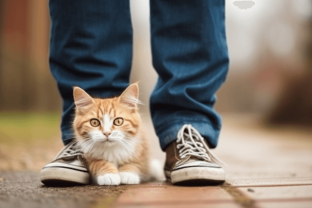 Why Do Stray Cats Rub Against Your Legs? 8 Spiritual Meanings And Symbolism