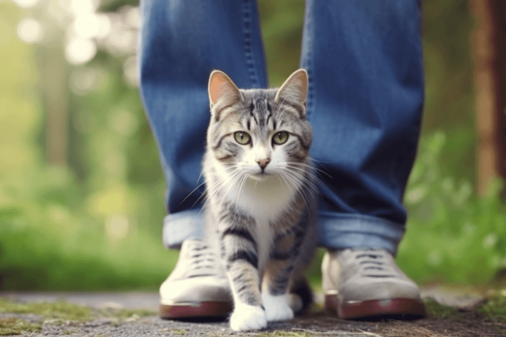 Why Is A Stray Cat Following Me Why Is A Stray Cat Following Me