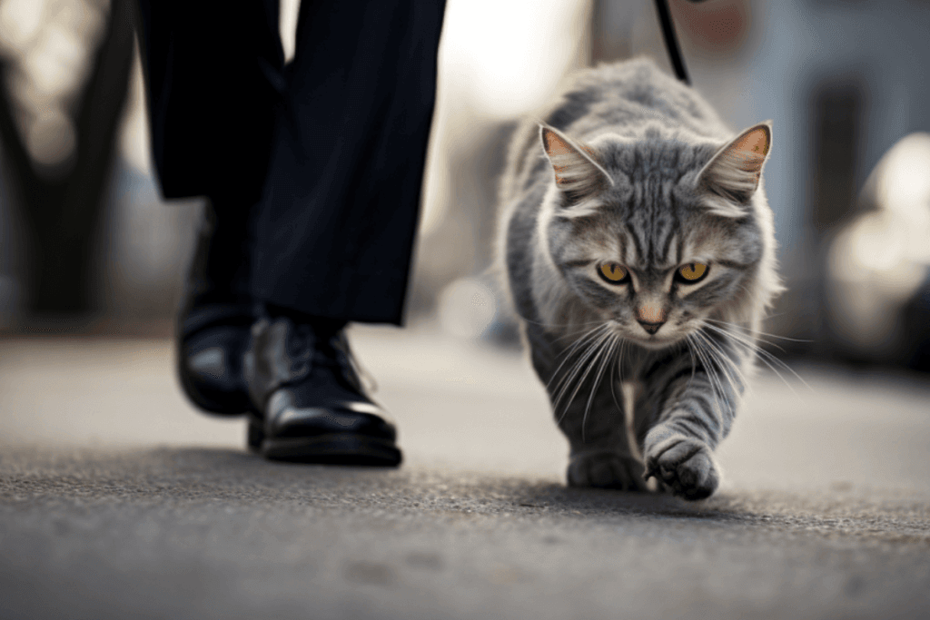 Why Does My Cat Follow Me Everywhere? 7 Spiritual Meanings