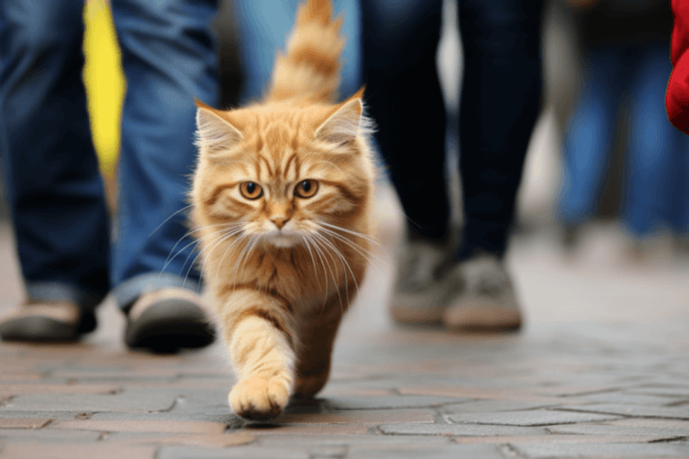 Why Does My Cat Follow Me Everywhere? 7 Spiritual Meanings