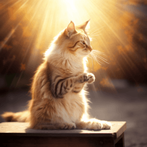 spiritual meaning of cats