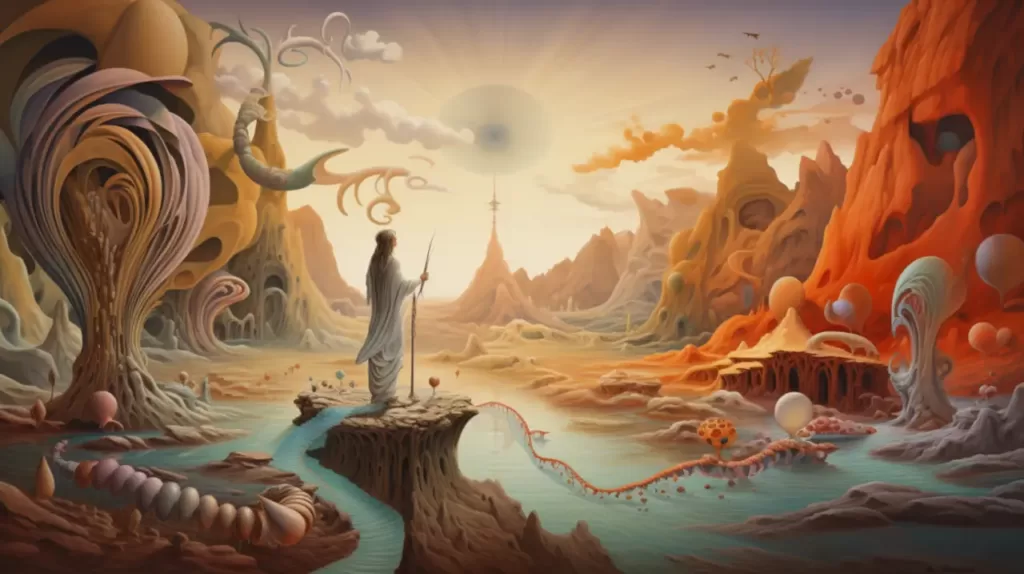 a spiritual journey leading to a spiritual transformation