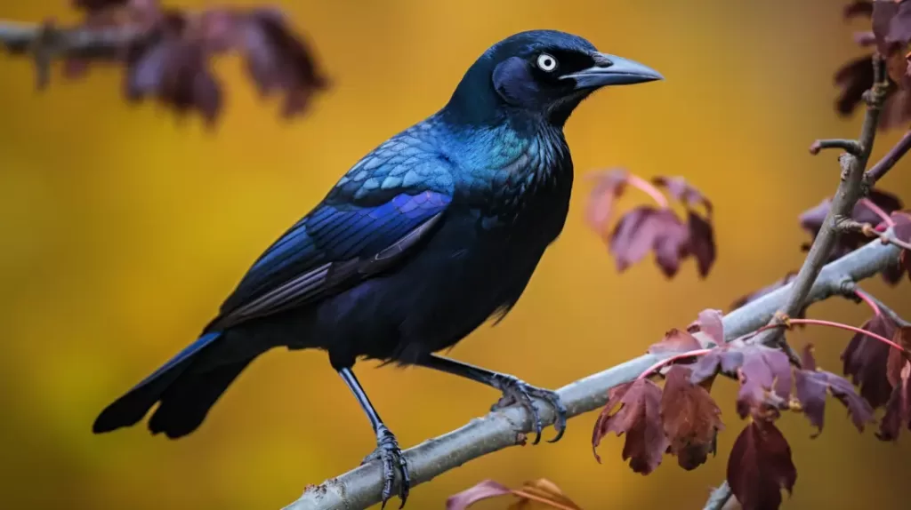 Grackle Bird Spiritual Meaning