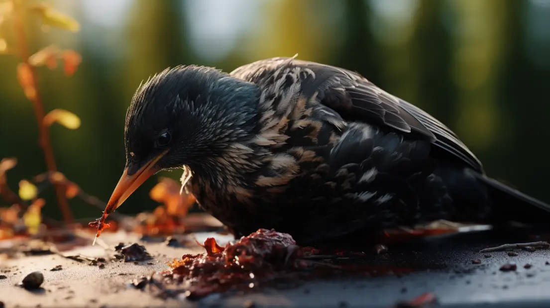 Injured Bird Spiritual Meaning