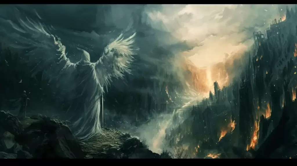 spiritual attack
