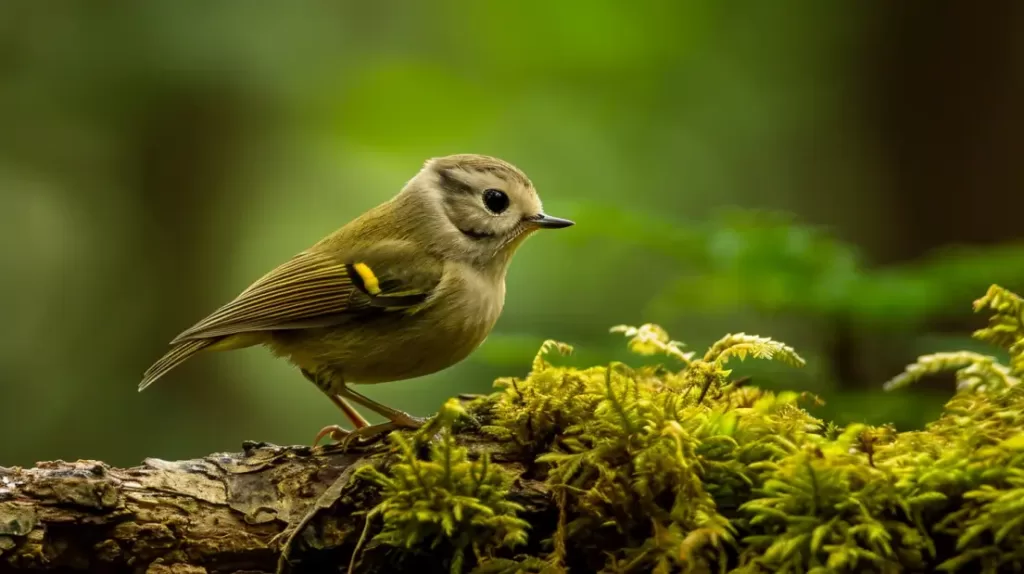 spiritual meaning of Goldcrest Bird
