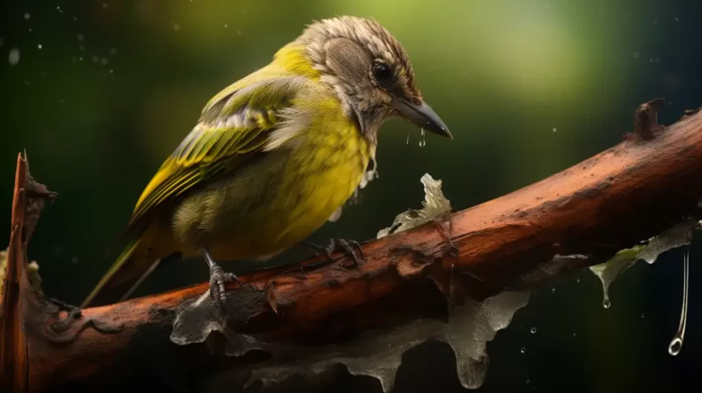 spiritual meaning of injured bird