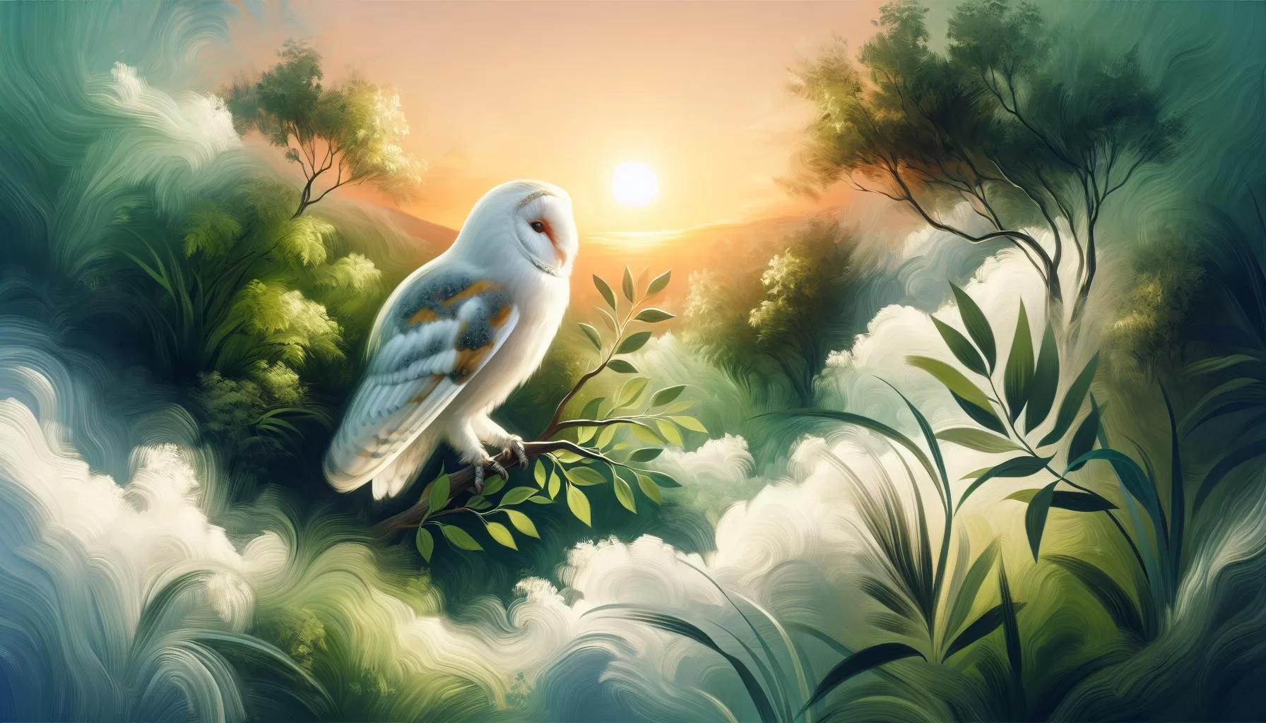 7 Key White Owl Spiritual Meanings