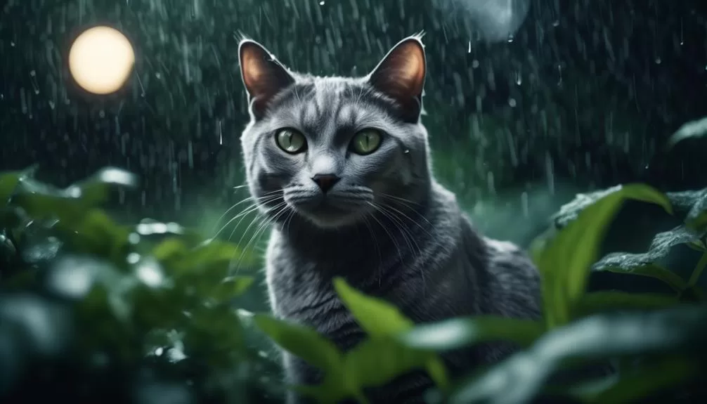 symbolic meaning of rain