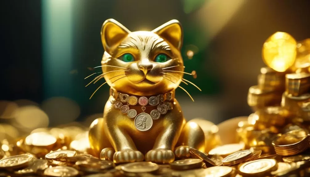 ancient coin brings fortune