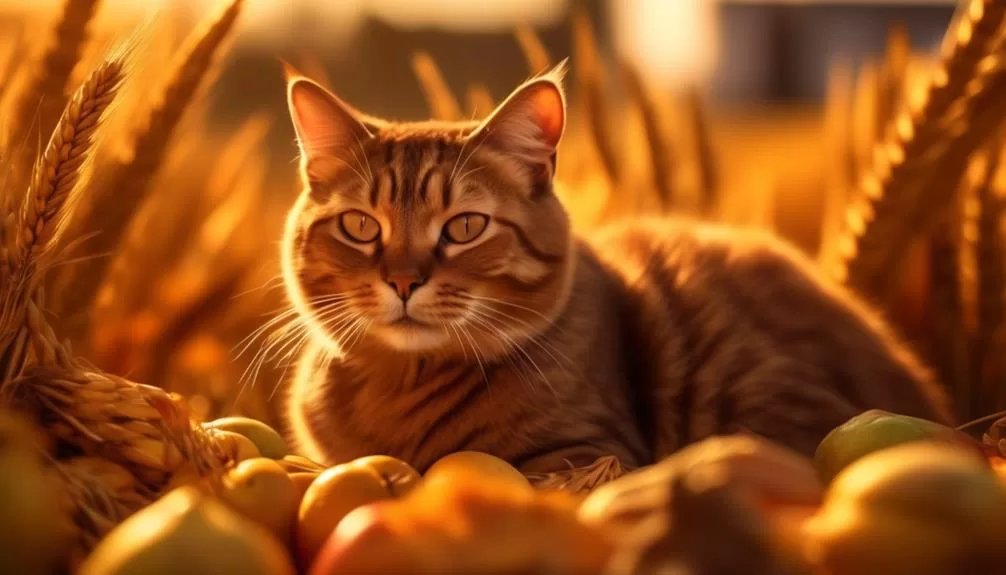 bountiful harvest display symbolism