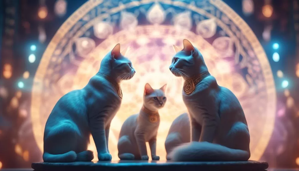 symbolism of cats in spirituality