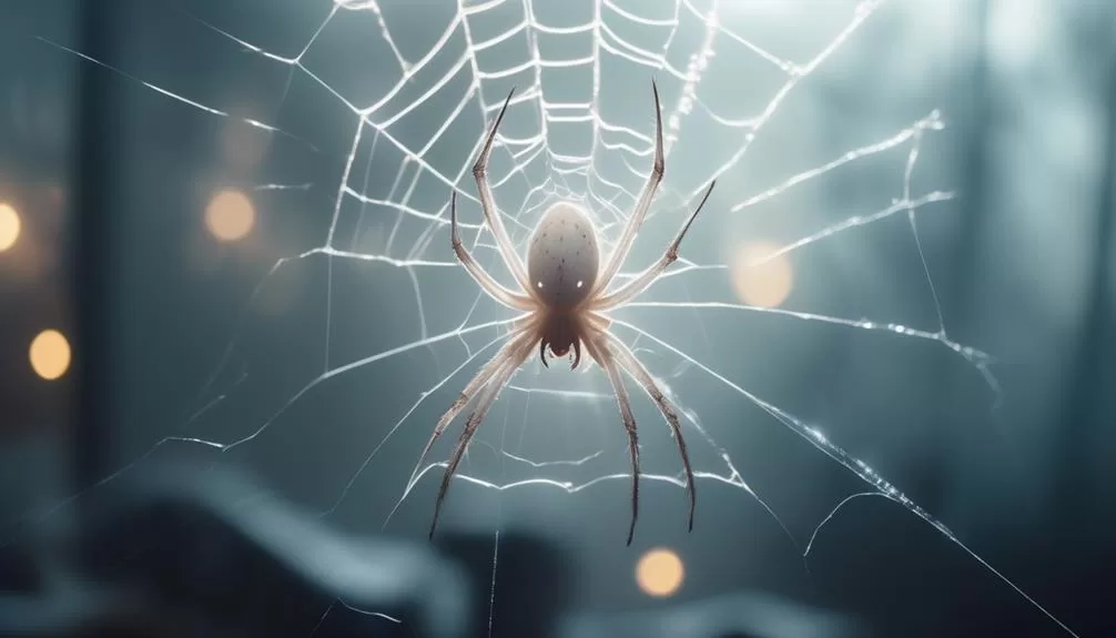 symbolism of the white spider
