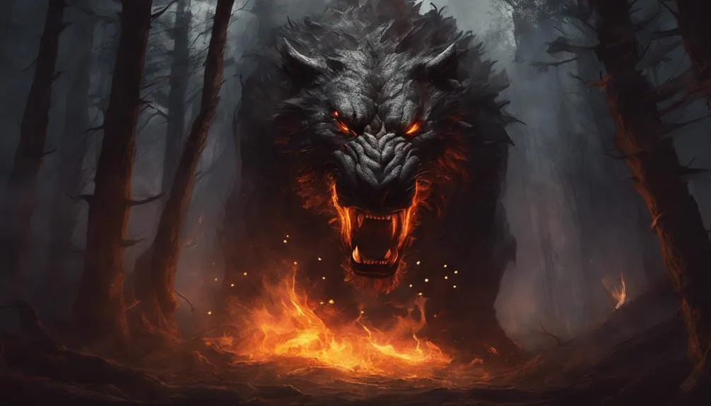 a powerful guardian emerges