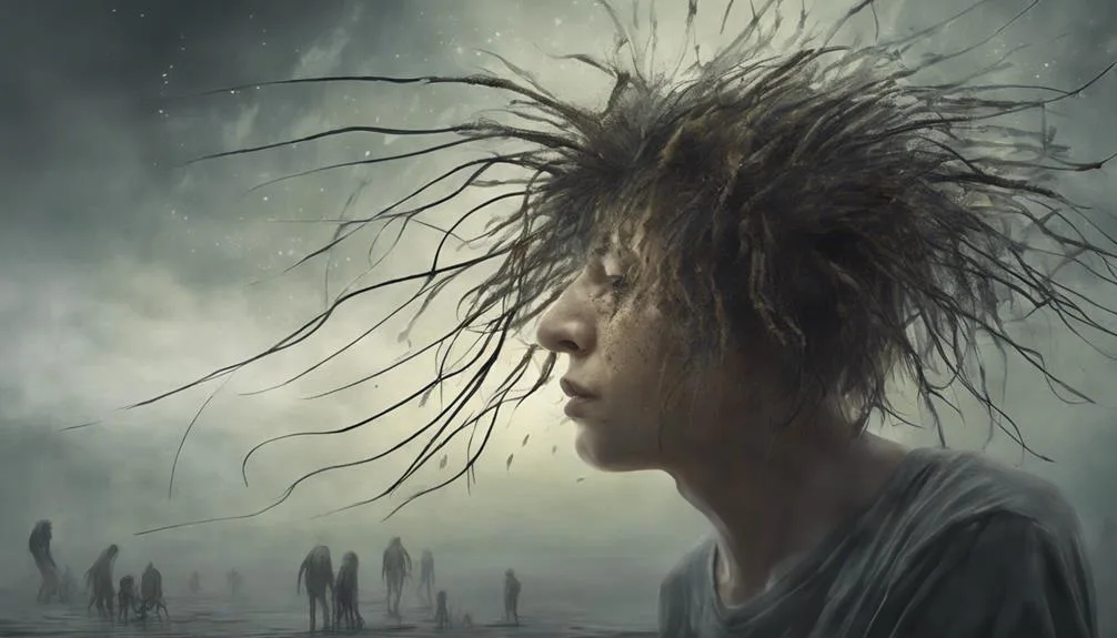 acknowledging inner fears and stress