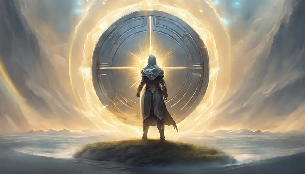 amulet wards off evil