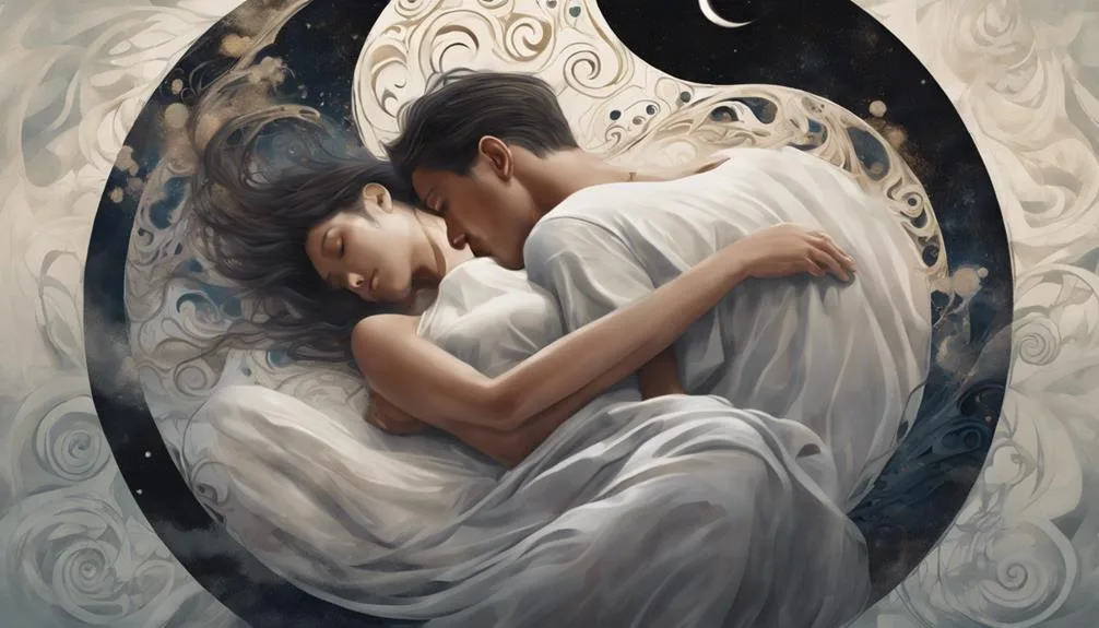balance of opposite energies