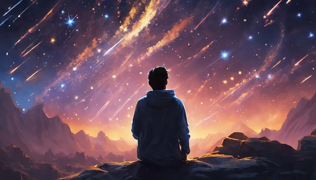 capturing spiritual enlightenment depths