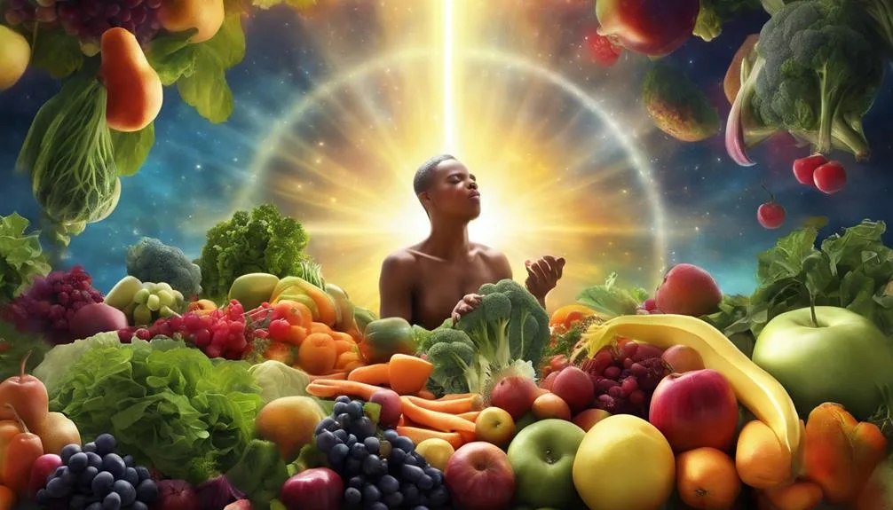 capturing spiritual growth symbolism