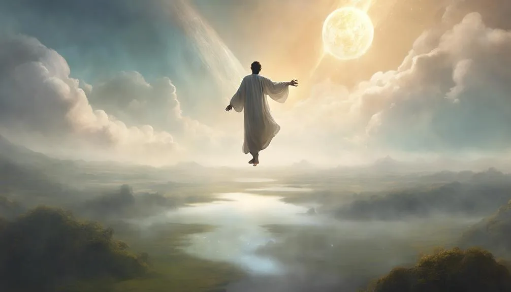 connecting with higher realms