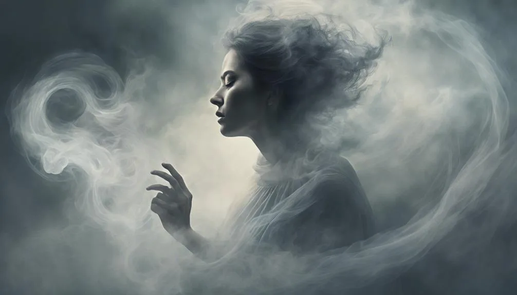 connecting with the departed