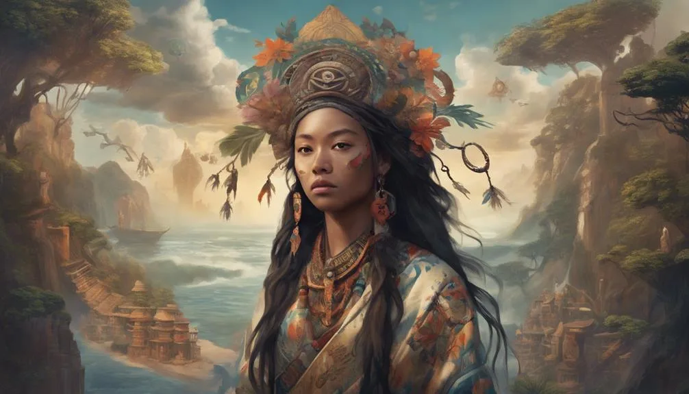 connection through ancestral heritage