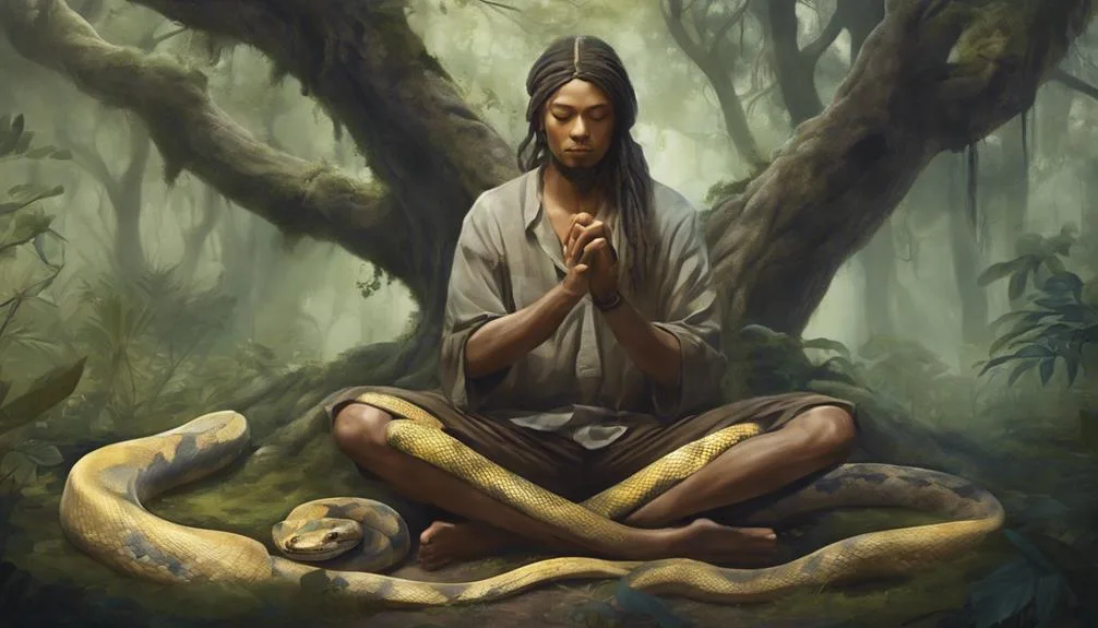connection to spiritual growth