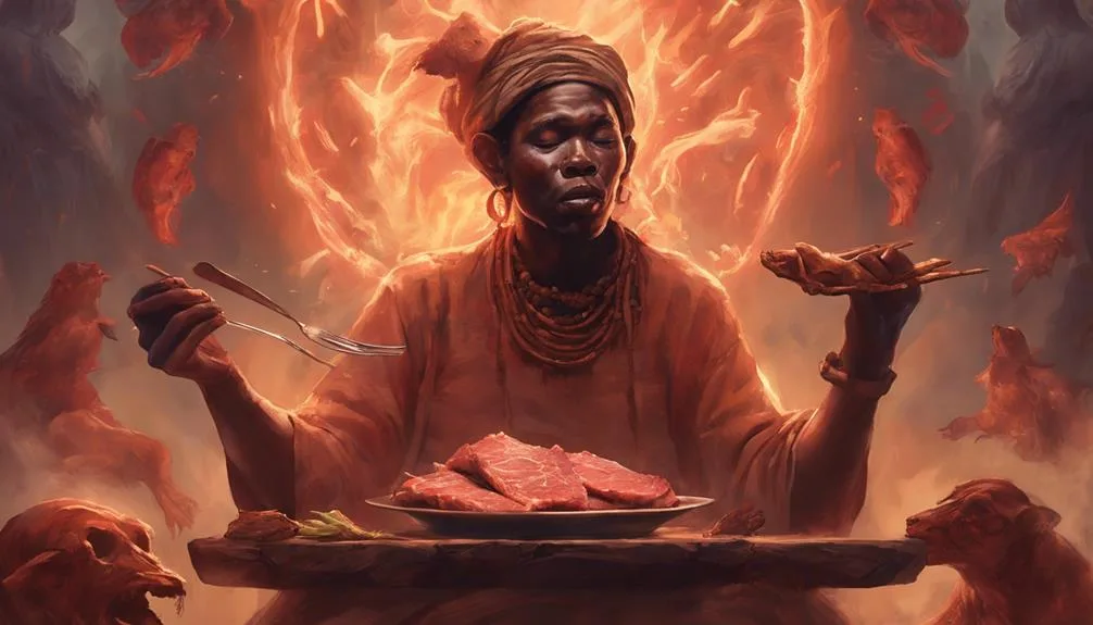 connection with spiritual ancestors