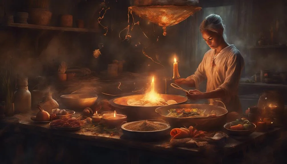 cooking with reverence and tradition