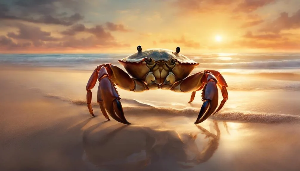 crab symbolism in dreams