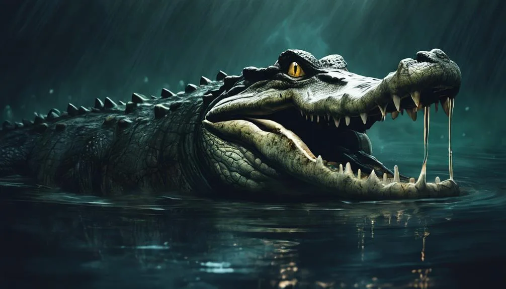 crocodile dreams spiritual meanings