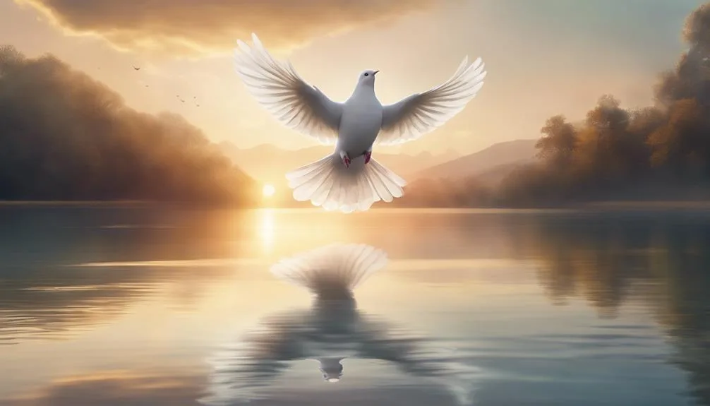 crystal clear waters flow