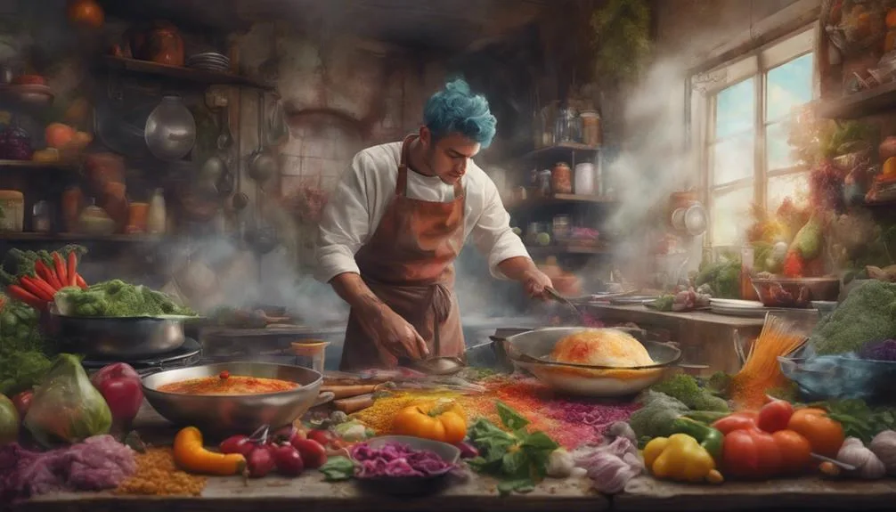 culinary creativity and balance