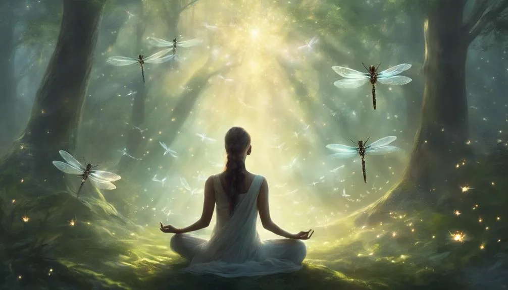 deep connection with the divine