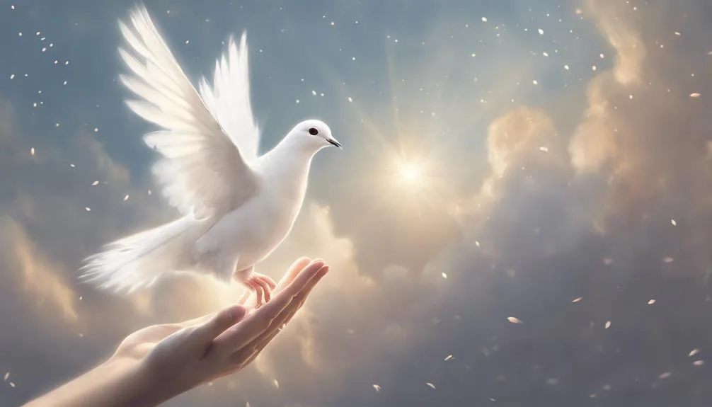divine guidance in messages