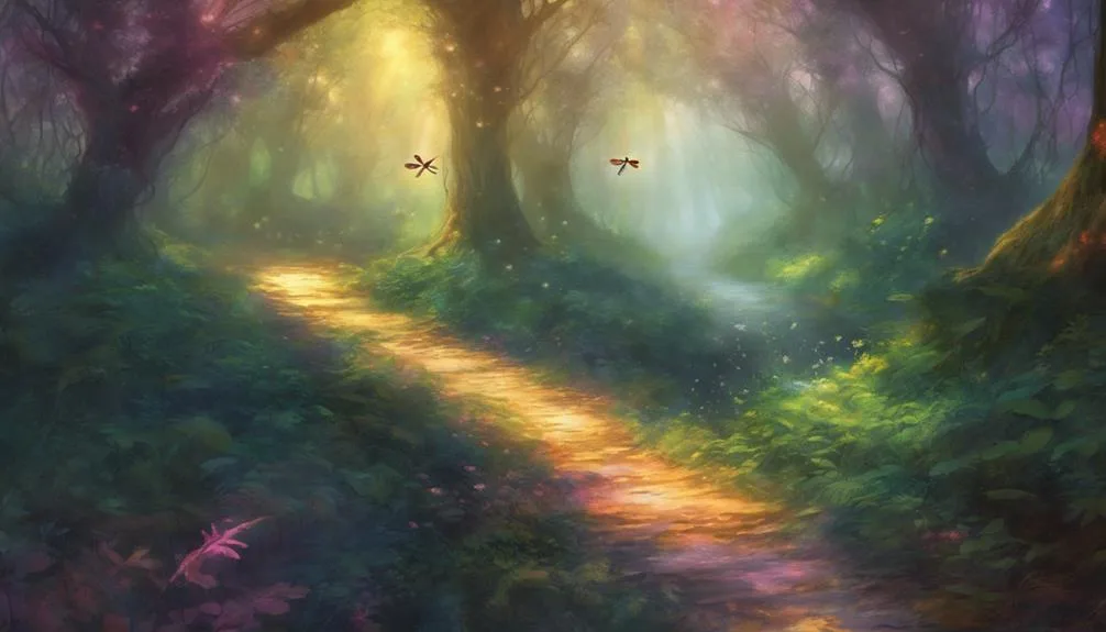 dragonfly spiritual meanings revealed