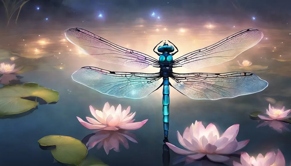 dragonfly symbolizes transformation rebirth
