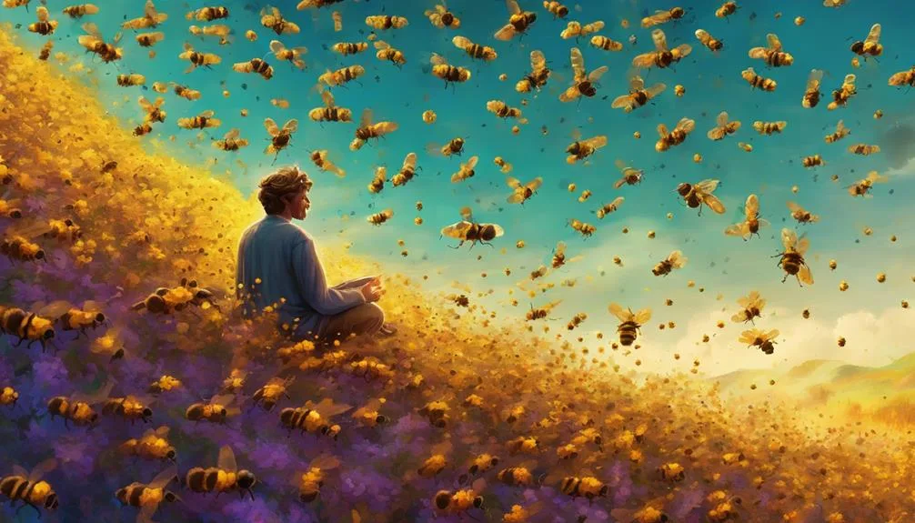 dream interpretation bees symbolism