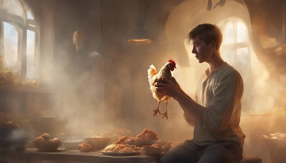 dream interpretation chicken symbolism